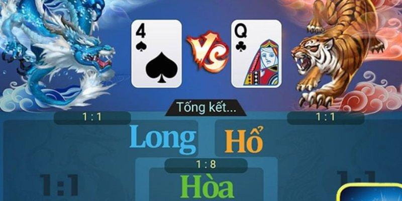 Các loại cược trong rồng hổ Go88