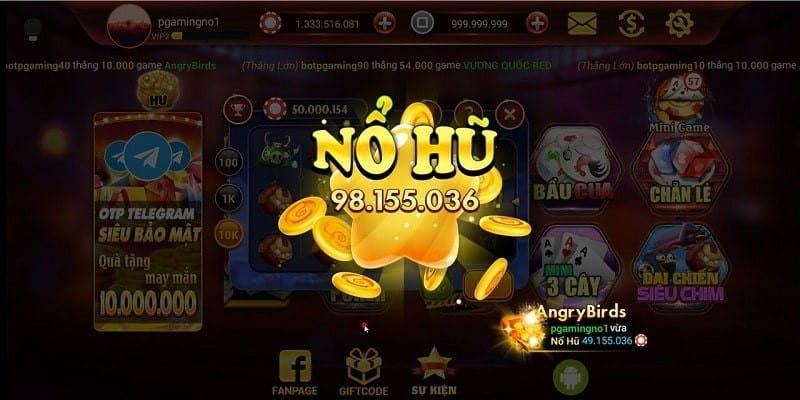 Tổng hợp các top game nổ hũ đáng chơi nhất tại Go88