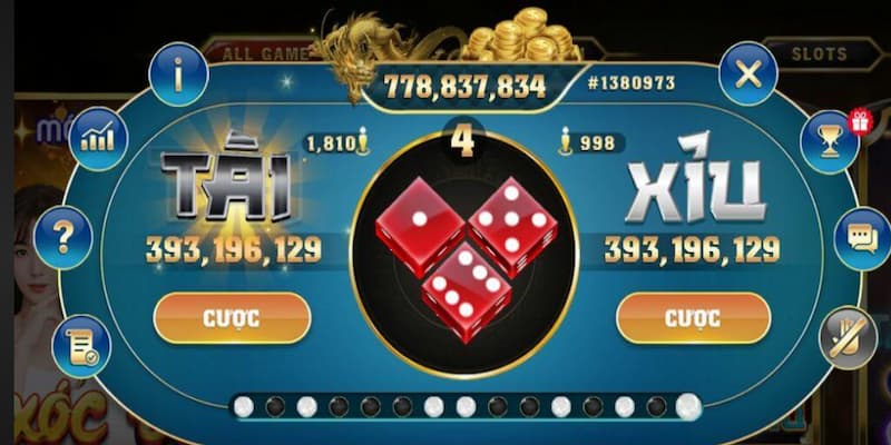 Các bước cơ bản trong luật chơi tài xỉu