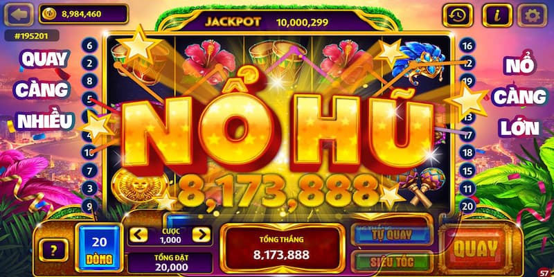 Các loại game nổ hũ uy tín phổ biến