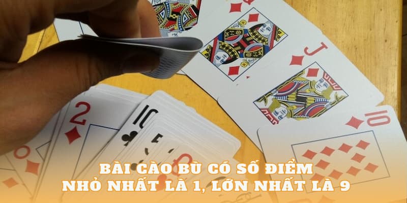 Cách chơi bài cao bù tại Go88