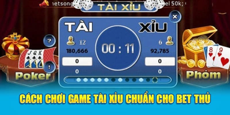 Cách chơi câu bet tài xỉu tại Go88