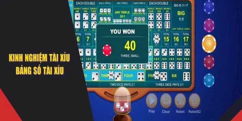 Cách chơi tài game tài xỉu cho người mới