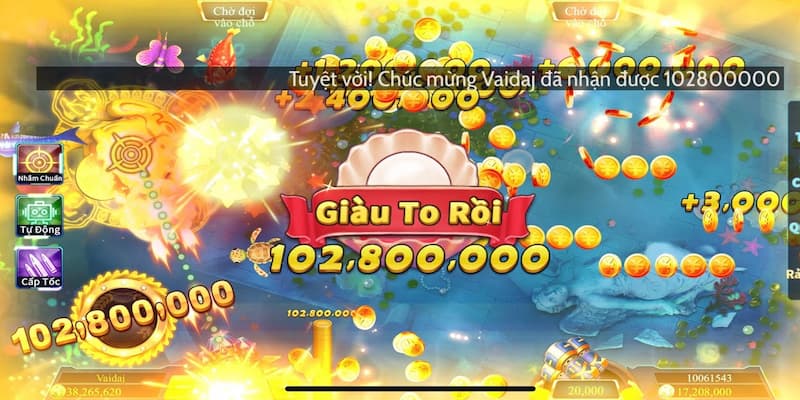 Cách thức chơi nổ hũ bắn cá