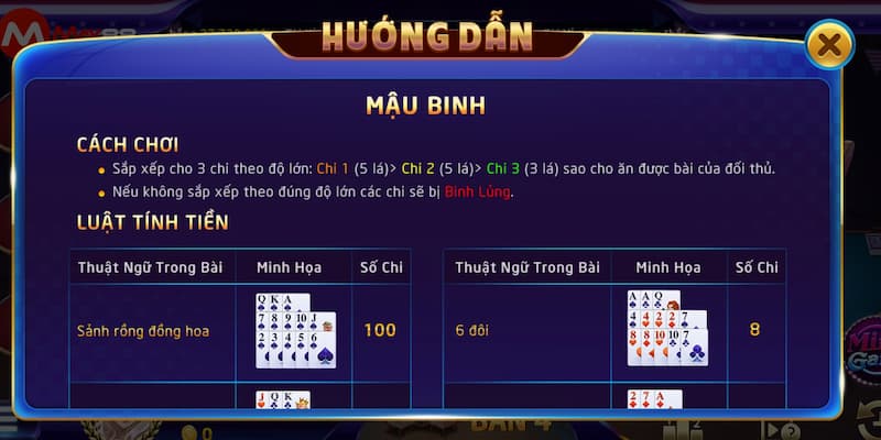Chiến thuật chơi Tài mậu binh