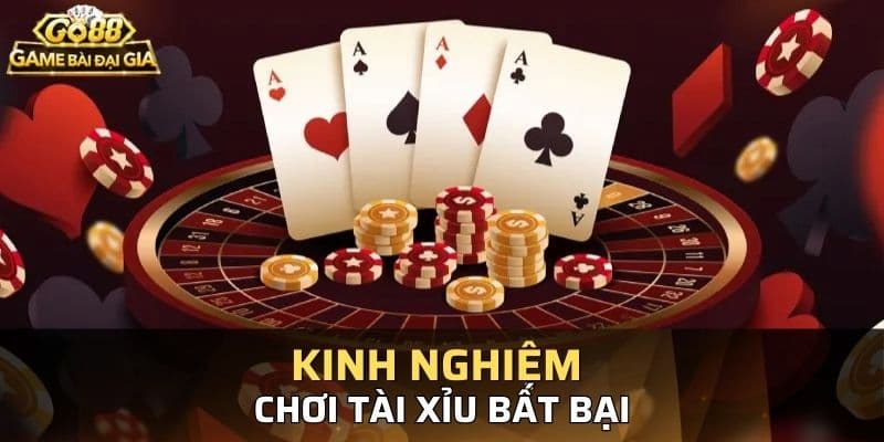 Chiến thuật chơi tài xỉu tiền thật