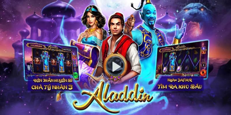 Nổ hũ Aladdin Wishes