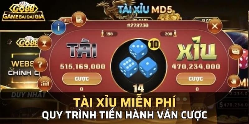 Tài xỉu miễn phí