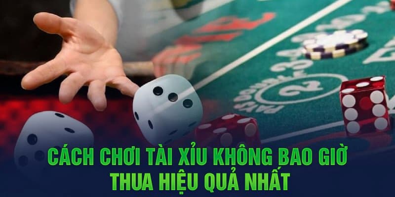 Hiểu đúng về Tài xỉu không thua Go88