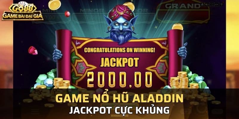 Game nổ hũ Aladdin