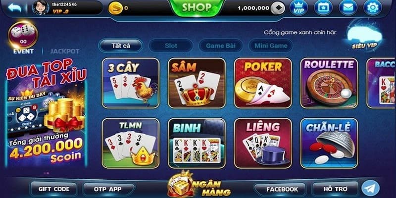 Kinh nghiệm khi tài game đánh bài online