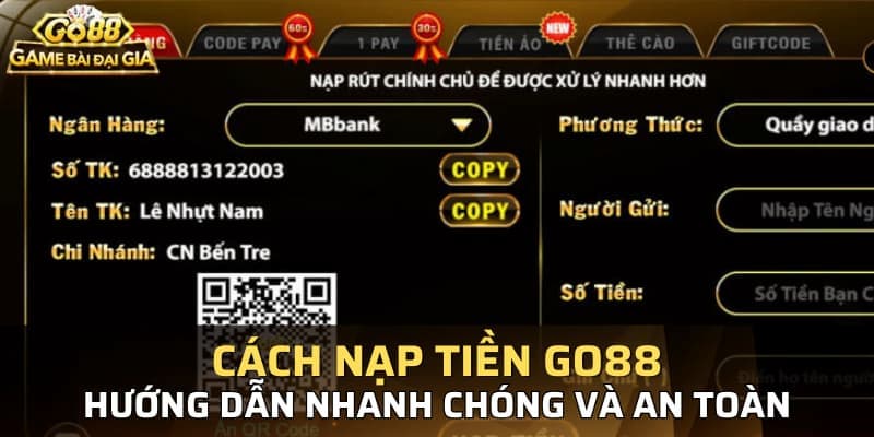 Lựa chọn phương thức thanh toán phù hợp