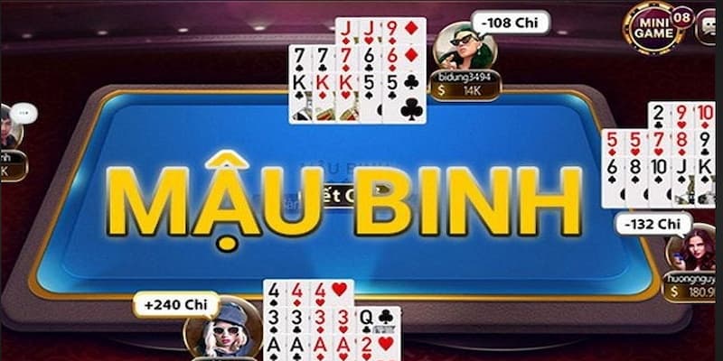 Luật chơi cơ bản trong Tài mậu binh