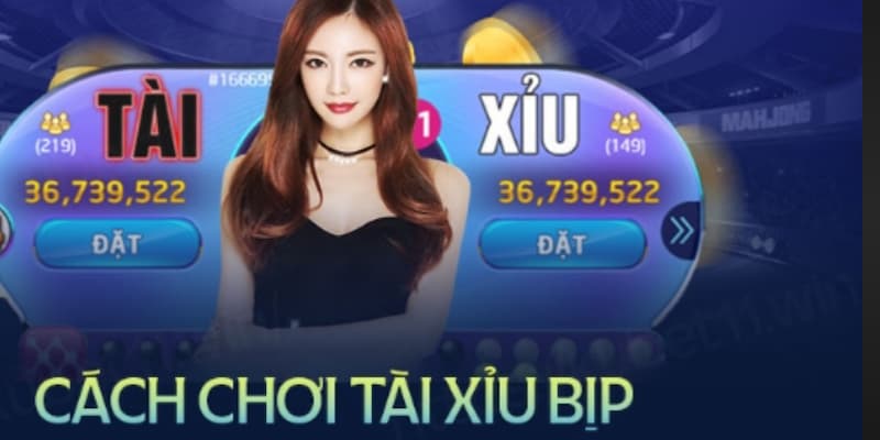 Luật chơi tài xỉu bip