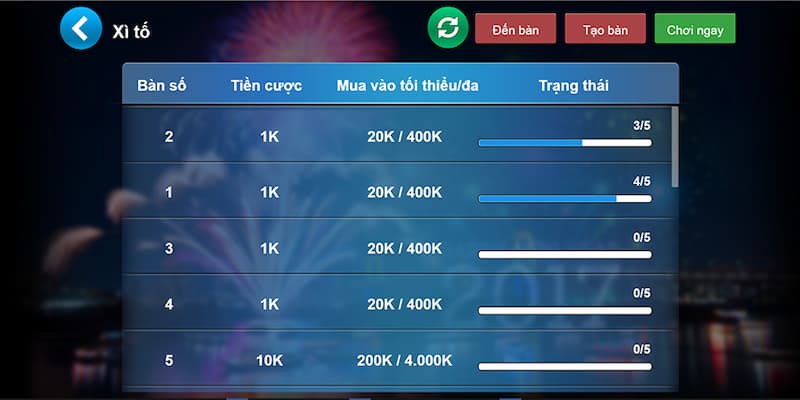Luật chơi và cách tham gia xì tố online