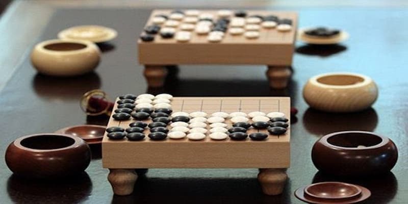 Luật cơ bản trong cách chơi cờ vây