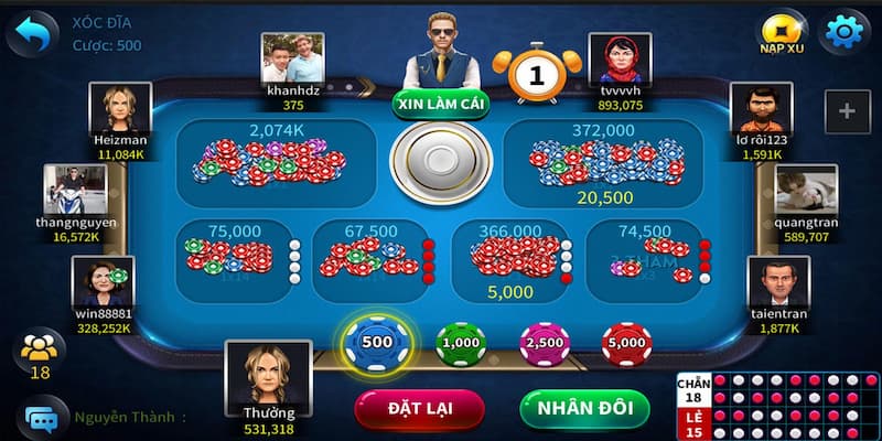 Tài game đánh bài online