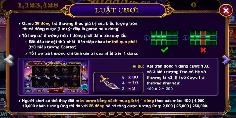 Mẹo chơi game nổ hũ aladdin