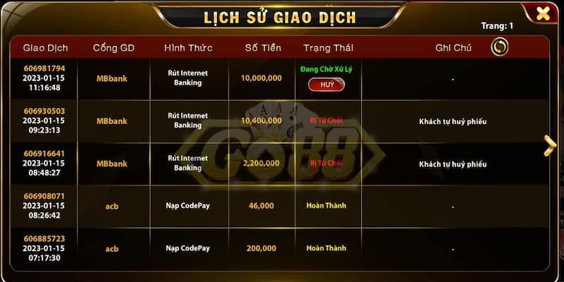 Nạp tiền Go88 có an toàn không?
