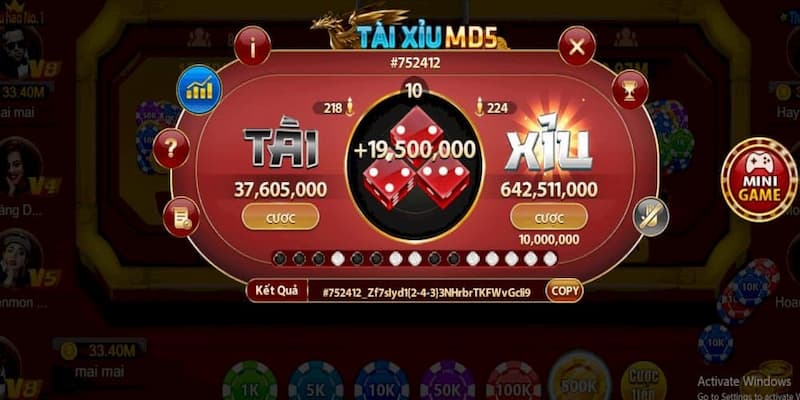 Quy trình đặt cược tài xỉu trên Go88