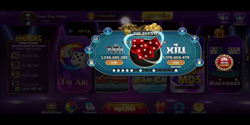 Cách đặt cược tài xỉu go88