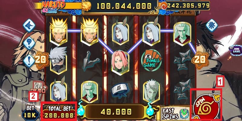 Nổ hũ Naruto Tổng quan về nổ hũ Naruto tại Go88