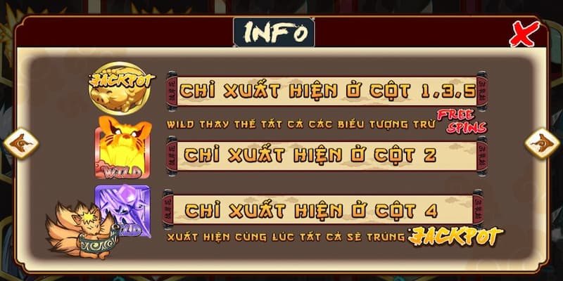 Nổ hũ Naruto Vì sao nổ hũ Naruto lại thu hút người chơi?